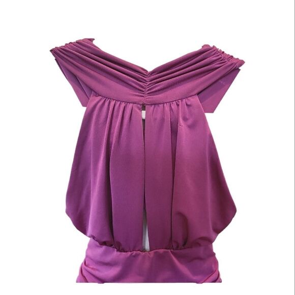 Arden B Purple Dress Size S  - Picture 3 of 5